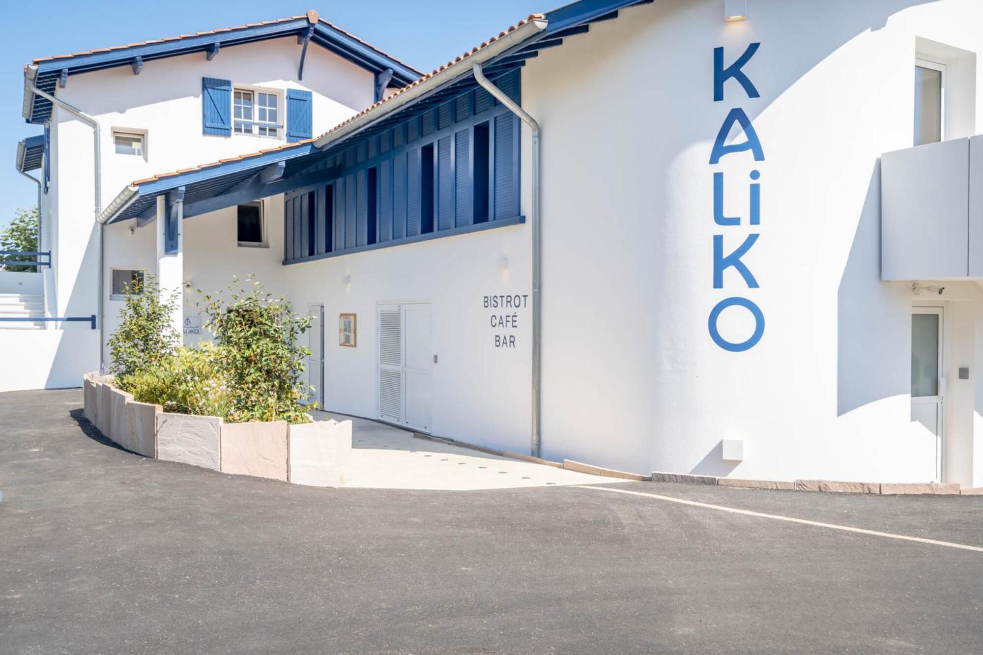 Kaliko Hotel Bidart Exterior foto